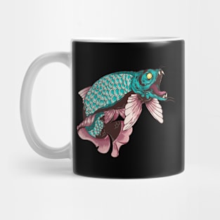 Arwana Fish Mug